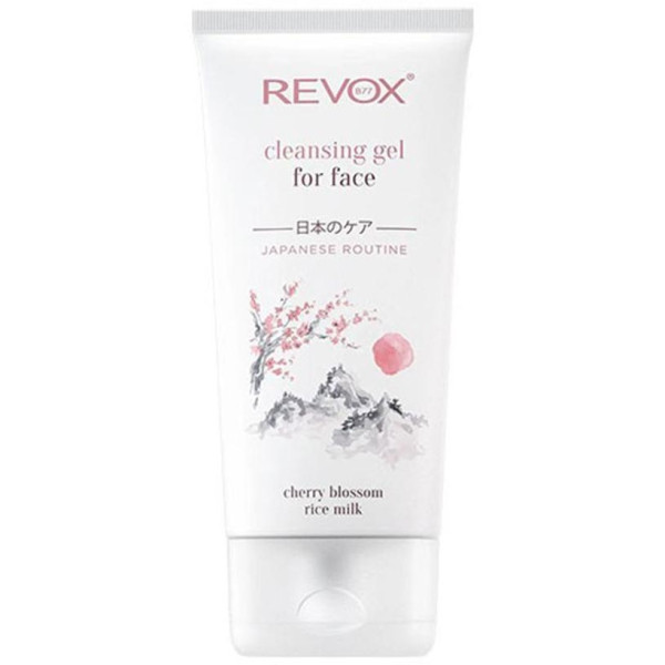Japanese Routine Cleansing Gel For Face 150 Ml