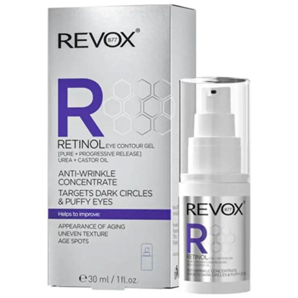 Retinol Anti-Wrinkle Concentrate Eye Contour Gel 30 Ml