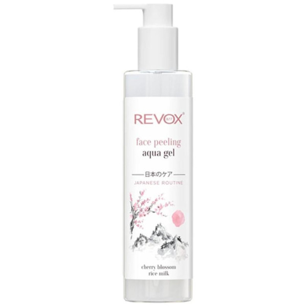 Japanese Routine Face Peeling Aqua Gel 250 Ml