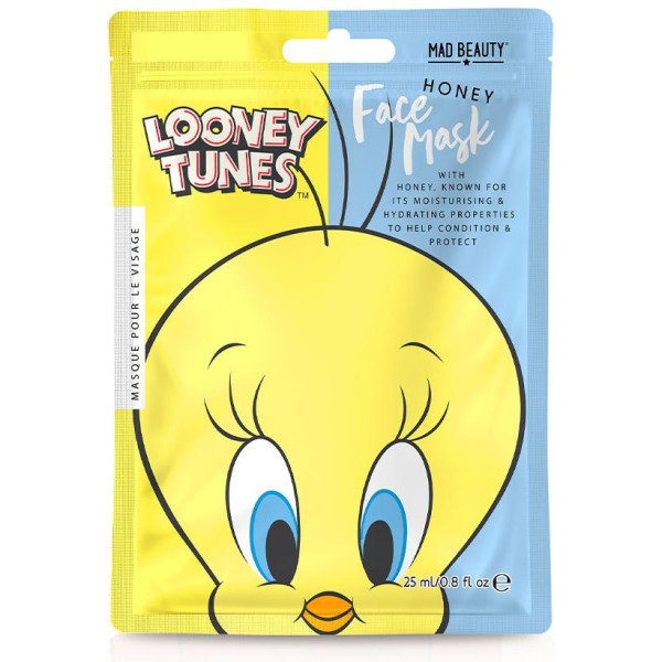 Mad Beauty Looney Tunes Mascarilla Facial Piolin 25Ml