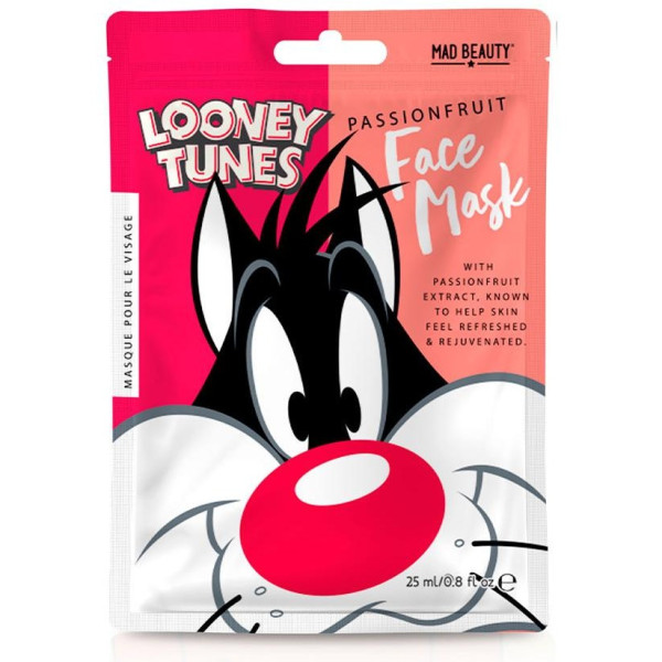 Mad Beauty Looney Tunes Mascarilla Facial Sylvestre 25Ml