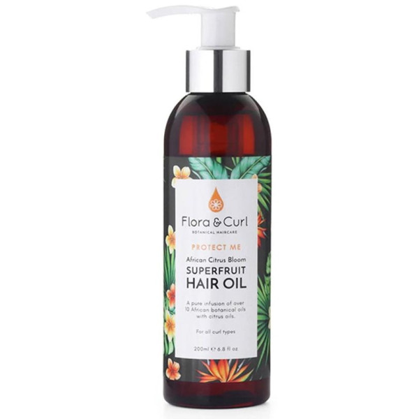 Protect Me African Citrus Superfruit Hair Oil 200 Ml
