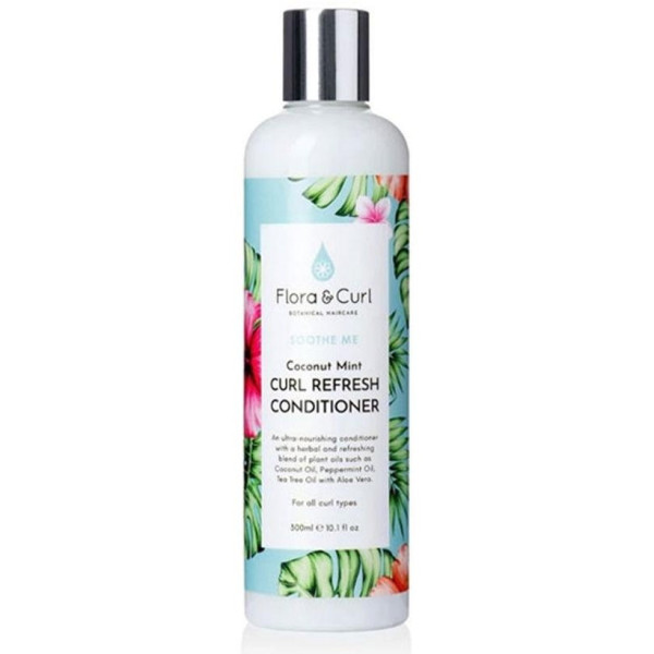 Flora Curl Soothe Me Cocnut Mint Curl Refresh Conditioner 300Ml