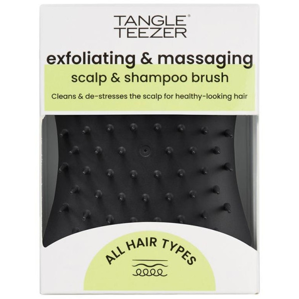 Scalp Brushes Black 1 U