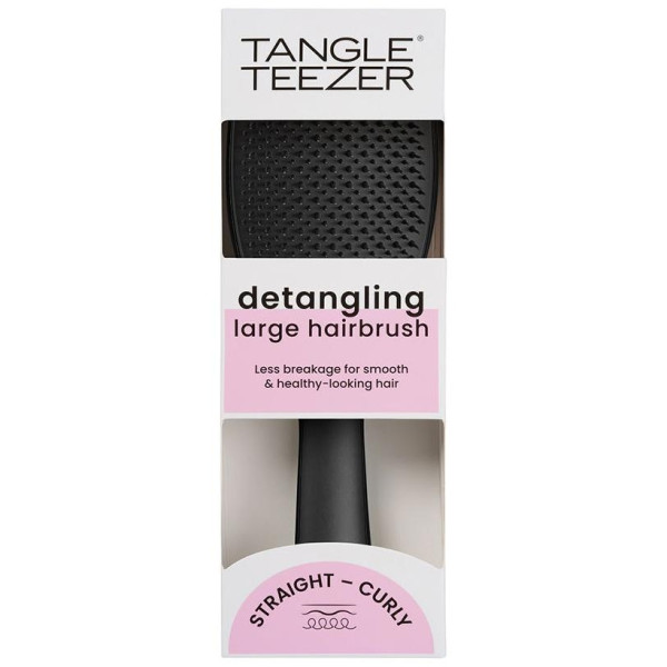 Tangle Teezer The Large Wet Detangler Brushes Black Gloss 1Ud