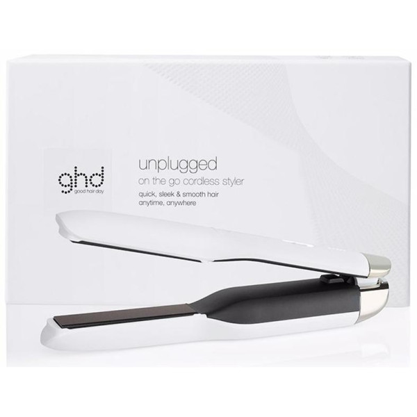 Ghd Unplugged Styler Inalámbrica White 1 U
