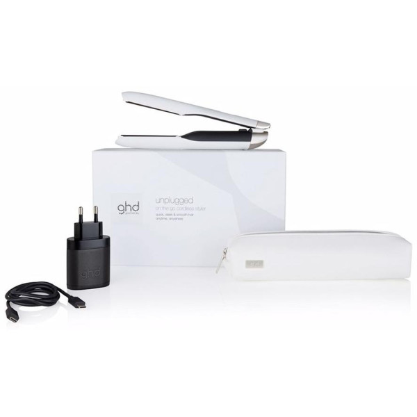 Ghd Unplugged Styler Inalámbrica White 1 U