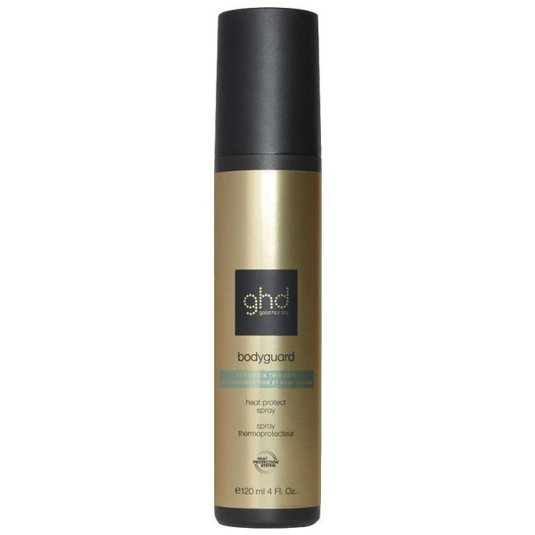 Ghd Bodyguard Fine Hair - Spray Protector Térmico Cabello Fino 120 Ml