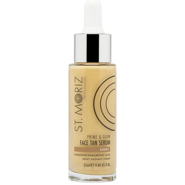 St Moriz Prime Y Glow Sérum Facial Autobronceador 25Ml