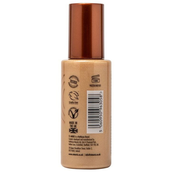 Glow Oil Aceite Corporal Iluminador 100 Ml