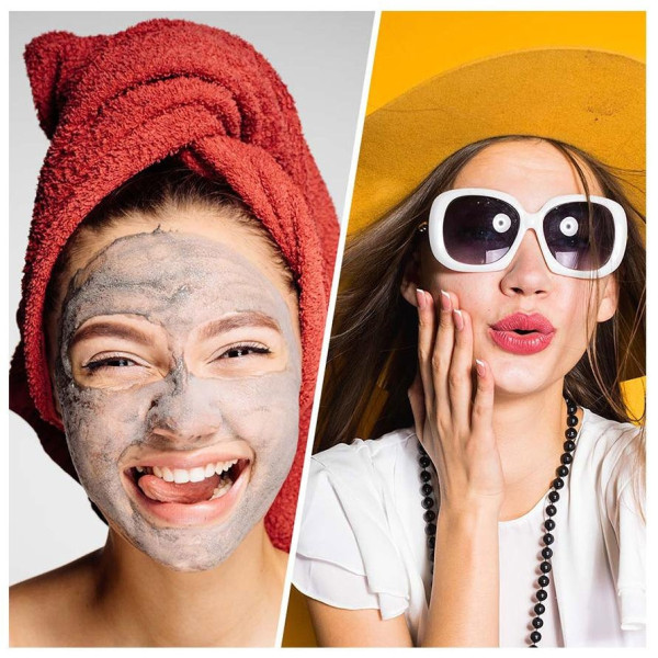 Bubble Mask Deep Clearing Facial Treatment 100ml - Biovene