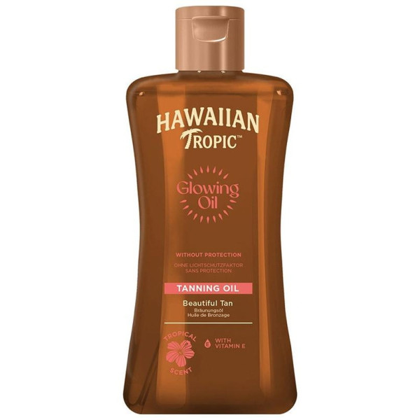 Hawaiian Tropic Tropical Tanning Oil Dark 200Ml