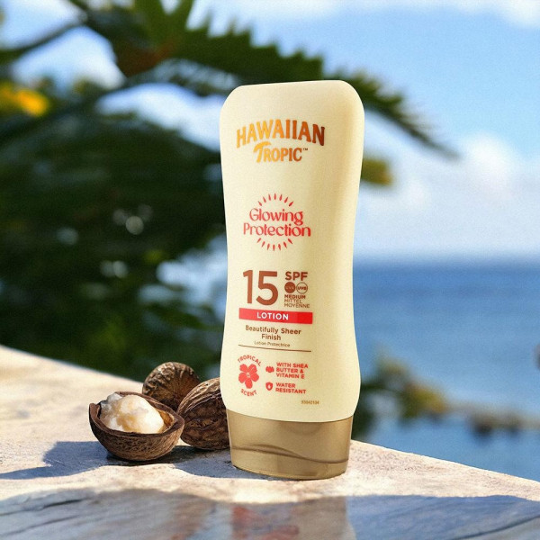 Hawaiian Tropic Satin Protection Ultra Radiance Spf15 Sun Lotion
