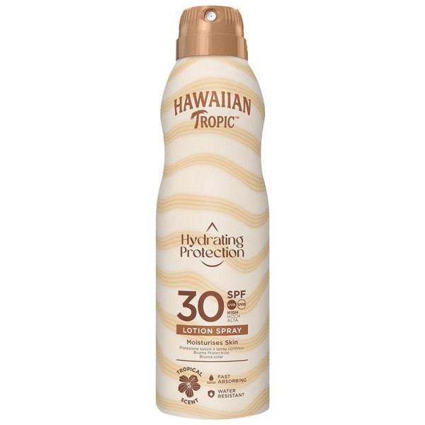 Hawaiian Tropic Silk Hydration Air Soft Spf30 Brume Protectice 1