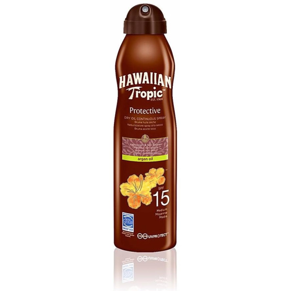 Spray De Óleo Seco Tropico Havaiano Spray Brume Spf15 177Ml