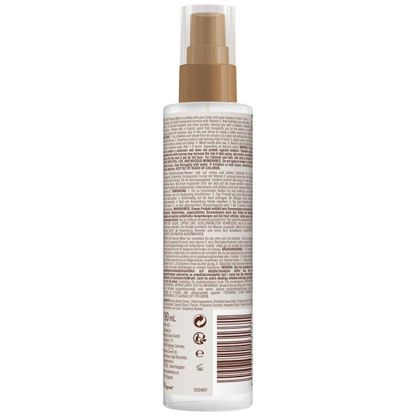 Hawaiian Tropic Self Tan Agua Autobronceadora Claro Medio 200Ml