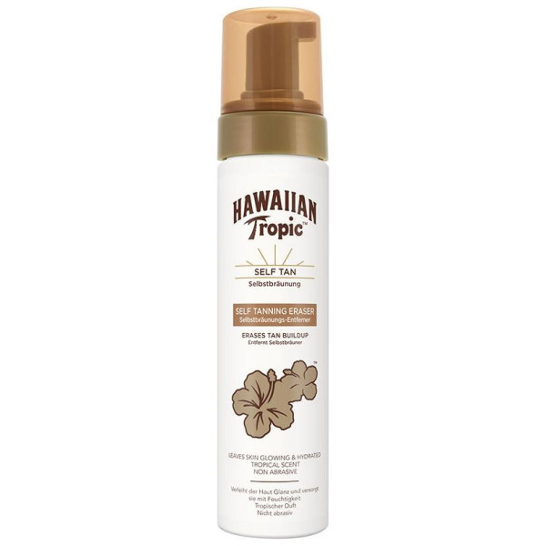 Hawaiian Tropic Self Tan Espuma Borradora Bronceado 200Ml