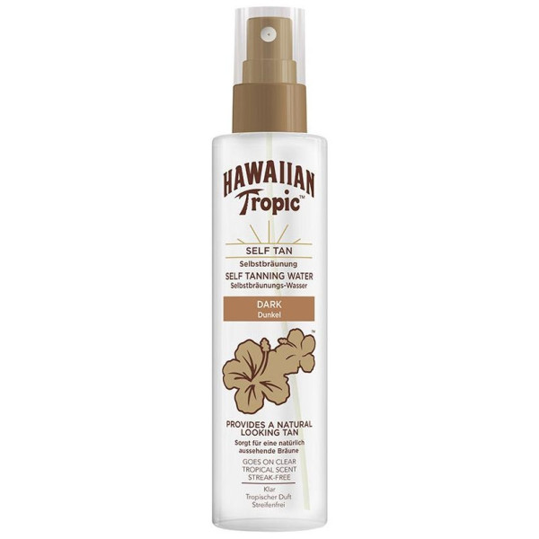 Hawaiian Tropic Self Tan Agua Autobronceadora Dark 200Ml