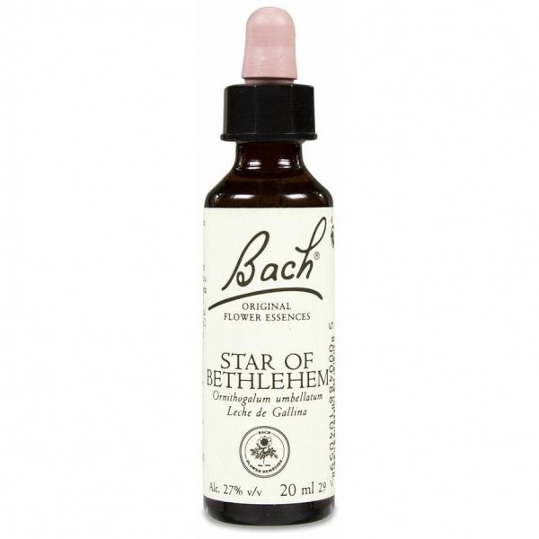 Flores Bach Star Of Bethlehem Leche Gallina 20ml - Flores de Bach Originales