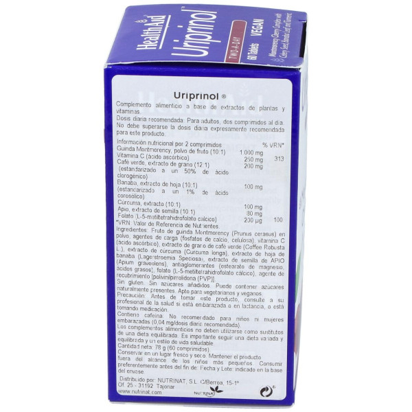 Uriprinol 60Comp.