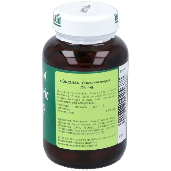 Curcuma Raiz (Turmeric) 60Comp. Health Aid