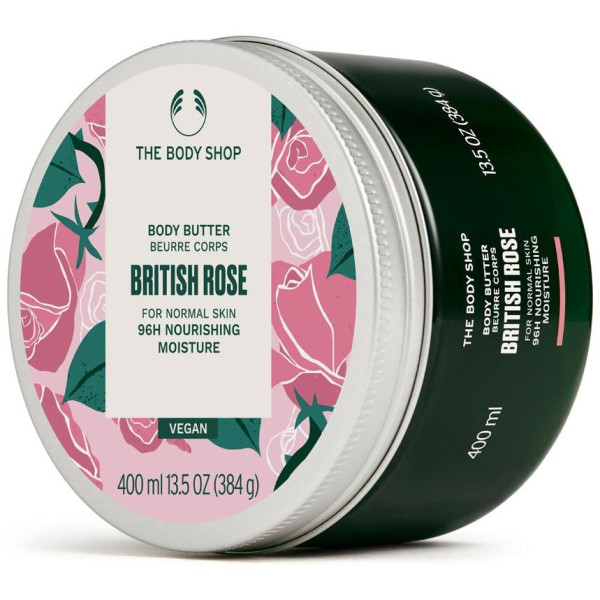 British Rose Manteca Corporal 400 Ml