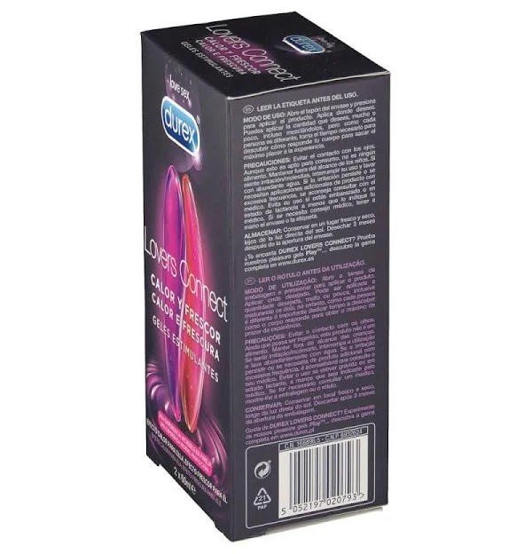 Durex Lovers Connect Gel Estimulante (60 Ml 2 U)