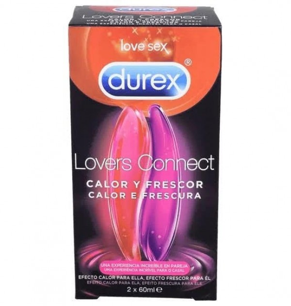 Durex Lovers Connect Gel Estimulante (60 Ml 2 U)
