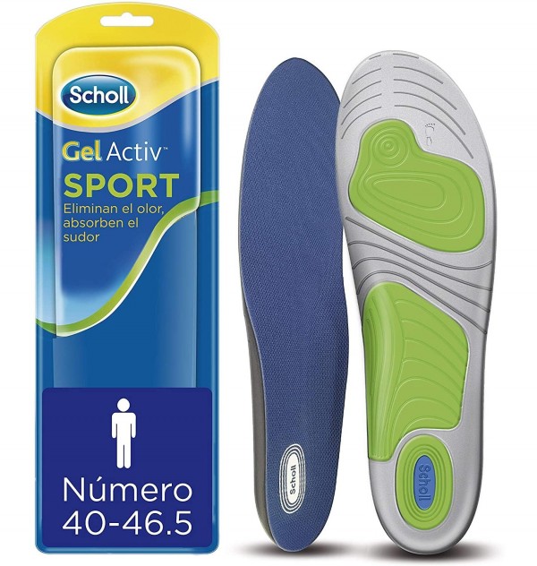Dr Scholl Gelactiv (sport Hombre 1 Par) - Reckitt Benckiser