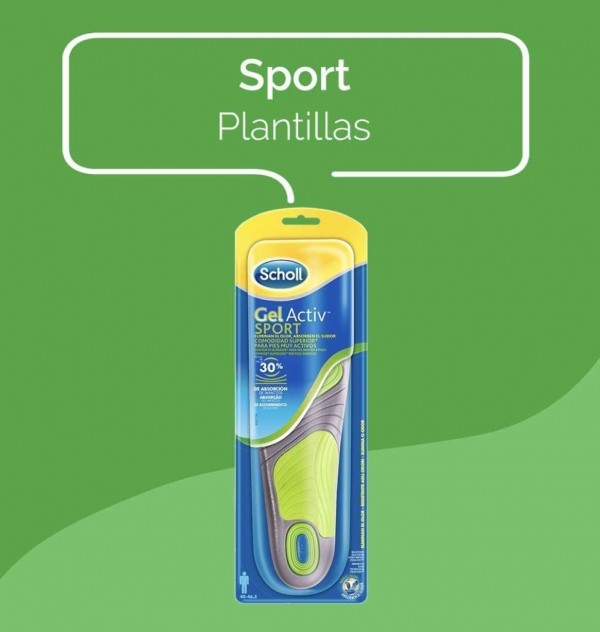 Dr Scholl Gelactiv (Sport Hombre 1 Par)