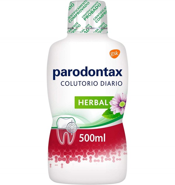 Parodontax Herbal Colutorio (1 Envase 500 Ml)
