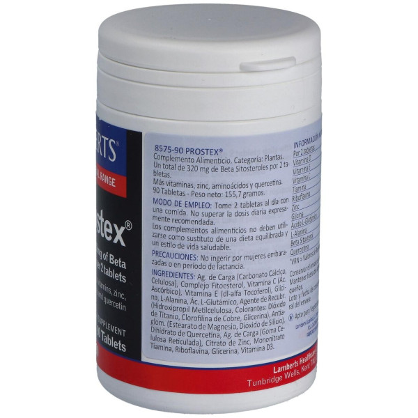 Lamberts Prostex Con Beta Sitosterol 90 Comp.