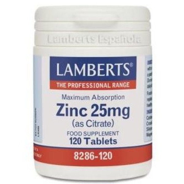 Lamberts Zinc 25Mg 120Comp