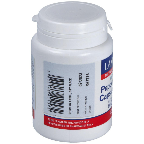 Aceite De Hojas De Menta 100 Mg. 90Cap.