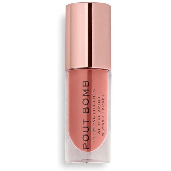 Make Up Revolution Pout Bomb Plumping Lip Gloss Kiss 4_6Ml