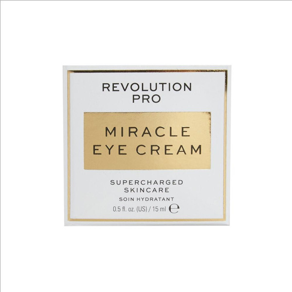 Revolution Pro Miracle Eye Cream Skincare 15Ml