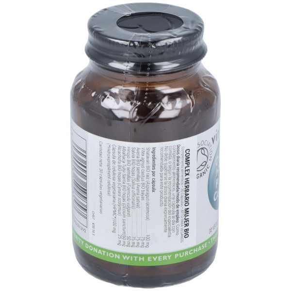 Complex Herbario Mujer 30Cap.Veg. Bio