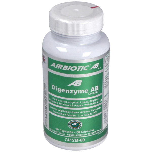 Airbiotic Digenzyme Ab Complex 60Caps
