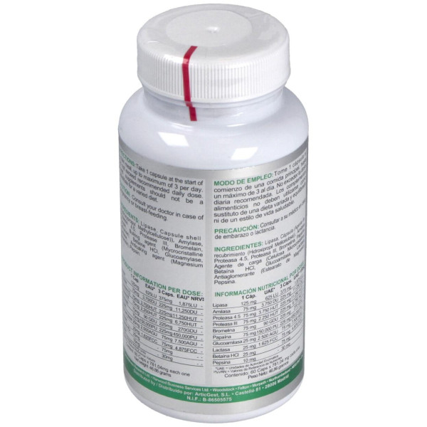 Airbiotic Digenzyme Ab Complex 60Caps