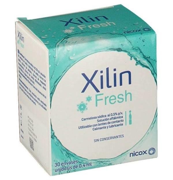 Xilin Fresh (30 Unidosis 0,4 Ml)