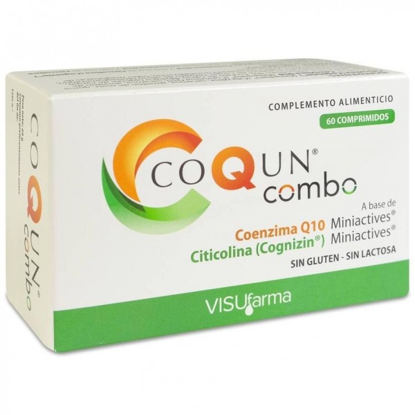 Visufarma Coqun Combo, 60 Comprimidos