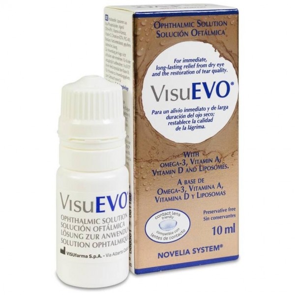 Visuevo Colirio, 10 Ml
