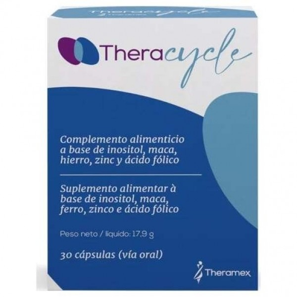 Theramex Theracycle Complemento Alimenticio 30 Cápsulas