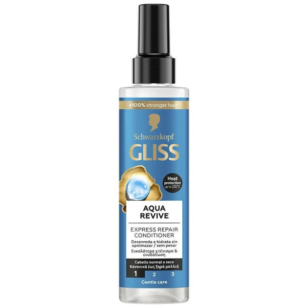 Gliss Aqua Revive Acondicionador Spray 200 Ml