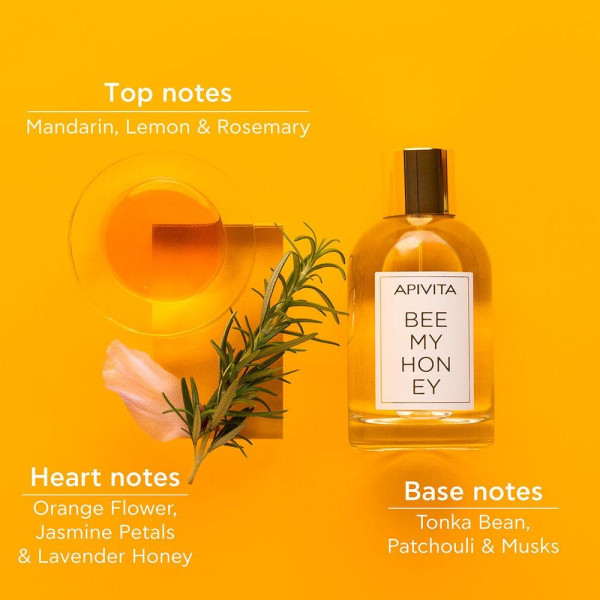 Bee My Honey Eau De Toilette Vaporizador 100 Ml