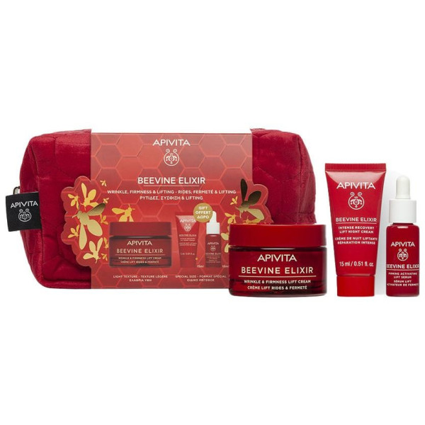 Beevine Elixir Crema Lift Y Firmeza Ligera Estuche, Tratamientos Faciales Apivita - Perfumes Club