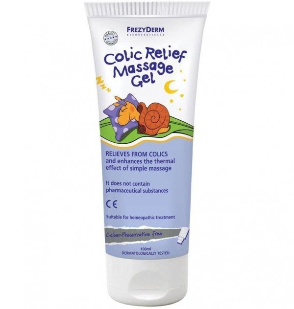Colic Relief Massage Gel - Frezyderm (100 Ml)