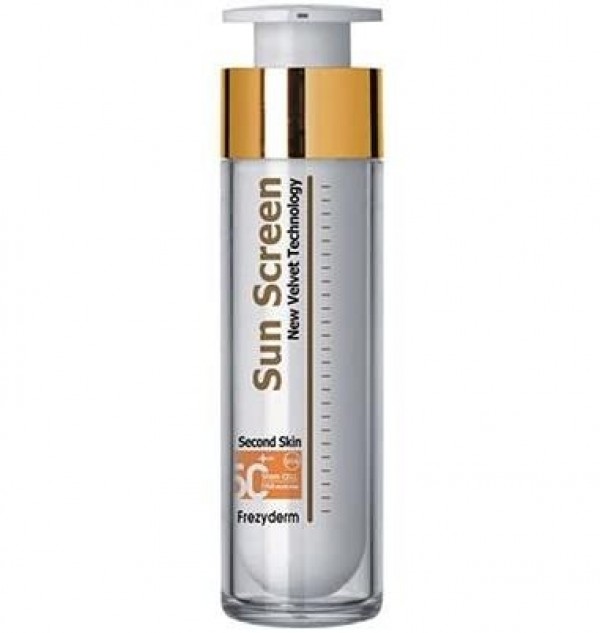 Sun Screen Velvet Face Spf50+ - Frezyderm (1 Envase 50 Ml)