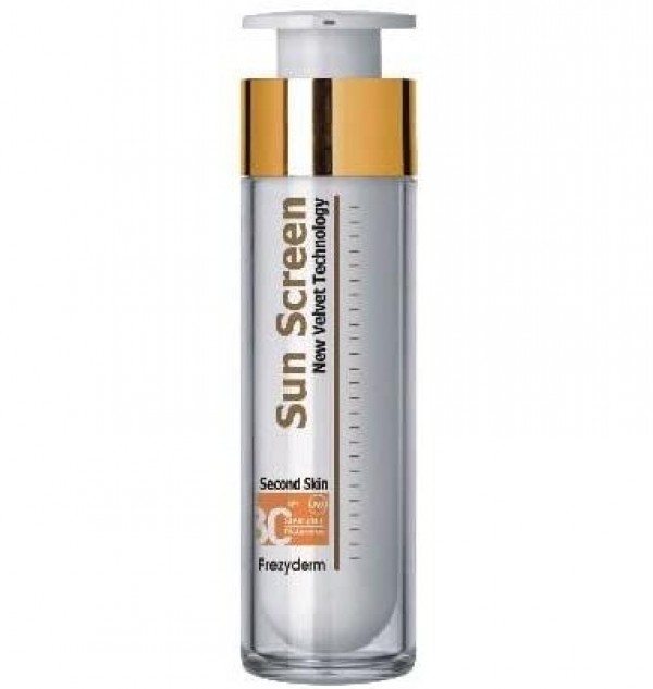 Sun Screen Velvet Face Spf 30 - Frezyderm (1 Envase 50 Ml)