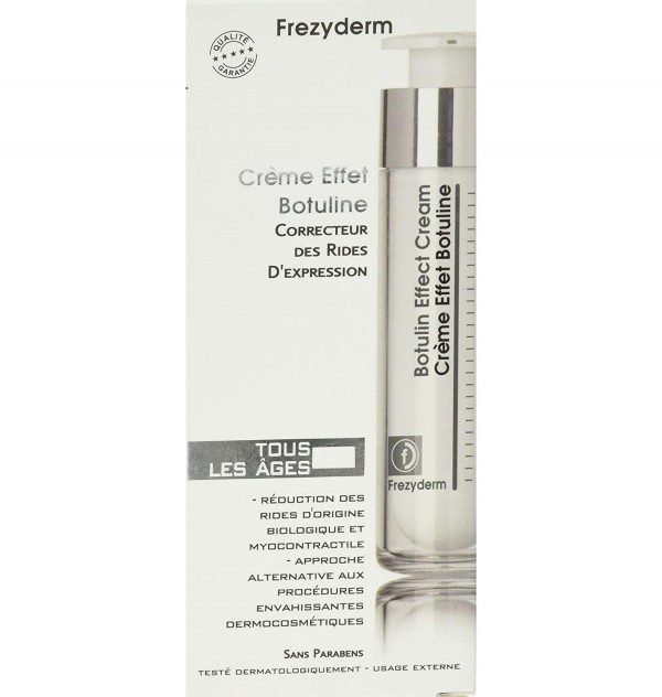 Botullin Effect Cream - Frezyderm (1 Envase 50 Ml)